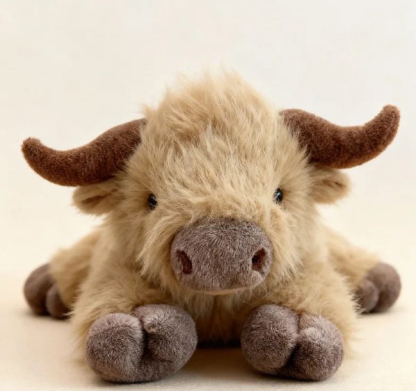 Highland Cow Plush Doll 45cm Highland Cow Plush Doll 45cm