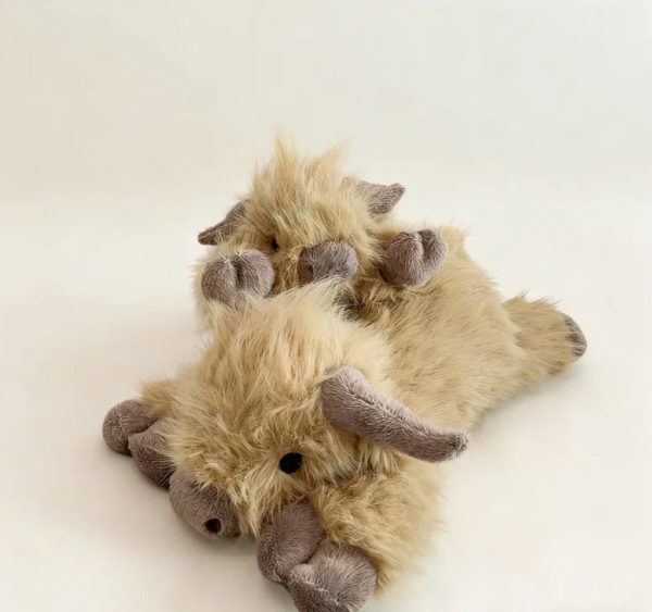 Highland Cow Plush Doll 45cm Highland Cow Plush Doll 45cm