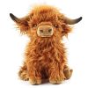 Highland Cow Plush Toy - Soft, Kawaii Stuffed Animal for Kids & Decor