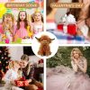 Highland Cow Plush Toy - Soft, Kawaii Stuffed Animal for Kids & Decor
