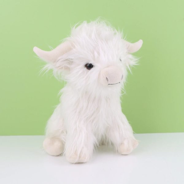 Highland Cow Plush Toy - Soft, Lifelike Stuffed Animal for Kids Highland Cow Plush Toy - Soft, Lifelike Stuffed Animal for Kids