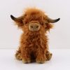 Highland Cow Plush Toy - Soft, Lifelike Stuffed Animal for Kids Highland Cow Plush Toy - Soft, Lifelike Stuffed Animal for Kids