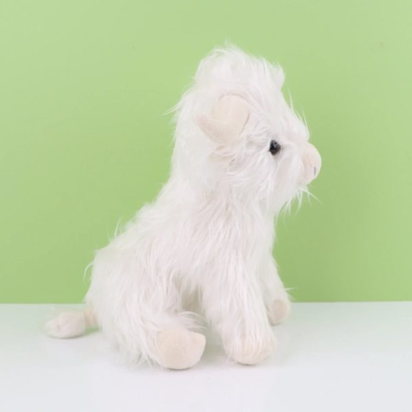Highland Cow Plush Toy - Soft, Lifelike Stuffed Animal for Kids Highland Cow Plush Toy - Soft, Lifelike Stuffed Animal for Kids