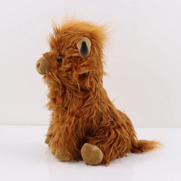 Highland Cow Plush Toy - Soft, Lifelike Stuffed Animal for Kids Highland Cow Plush Toy - Soft, Lifelike Stuffed Animal for Kids