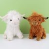 Highland Cow Plush Toy - Soft, Lifelike Stuffed Animal for Kids Highland Cow Plush Toy - Soft, Lifelike Stuffed Animal for Kids