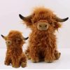 Highland Cow Plush Toy Soft Stuffed Farm Animal Doll Highland Cow Plush Toy Soft Stuffed Farm Animal Doll