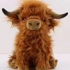 Highland Cow Plush Toy Soft Stuffed Farm Animal Doll Highland Cow Plush Toy Soft Stuffed Farm Animal Doll
