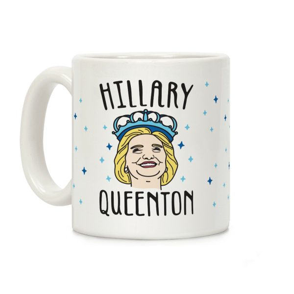 Hillary Queenton Coffee Mug Hillary Queenton Coffee Mug