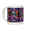 Hippie Pride Flower Pattern Coffee Mug Hippie Pride Flower Pattern Coffee Mug