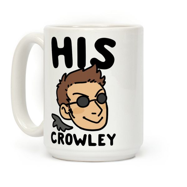 His Crowley (1 of 2 Pair) Coffee Mug His Crowley (1 of 2 Pair) Coffee Mug