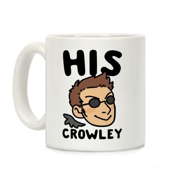 His Crowley (1 of 2 Pair) Coffee Mug His Crowley (1 of 2 Pair) Coffee Mug