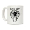Hiss Off Snake Coffee Mug Hiss Off Snake Coffee Mug