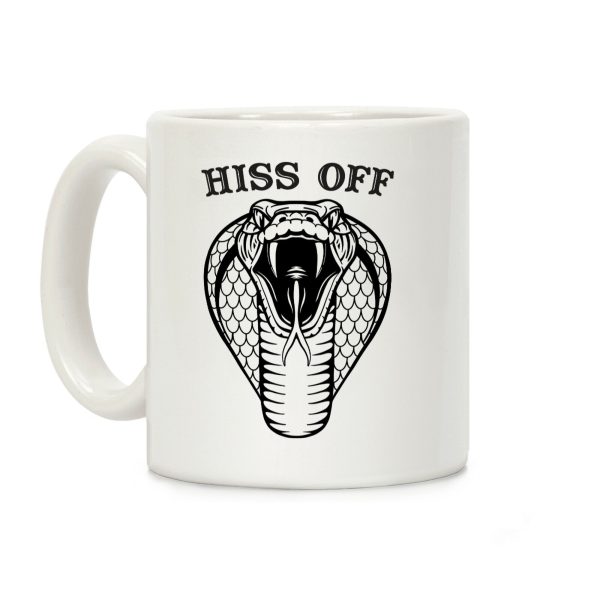 Hiss Off Snake Coffee Mug Hiss Off Snake Coffee Mug