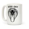 Hiss Off Snake Coffee Mug Hiss Off Snake Coffee Mug