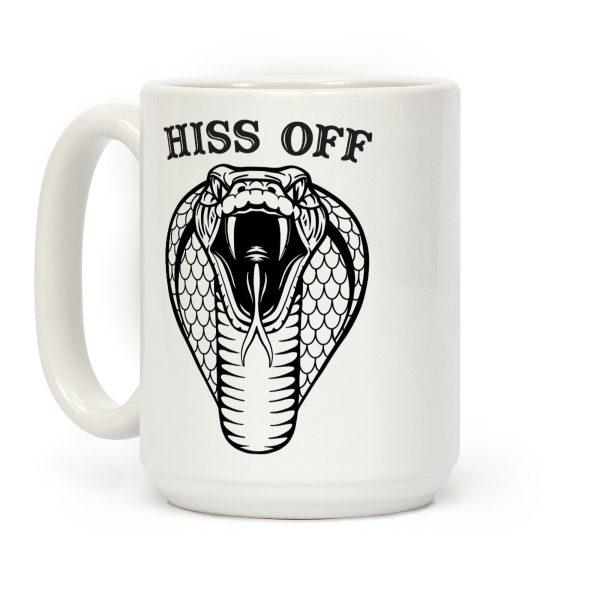 Hiss Off Snake Coffee Mug Hiss Off Snake Coffee Mug
