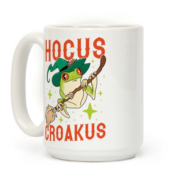 Hocus Croakus Coffee Mug Hocus Croakus Coffee Mug
