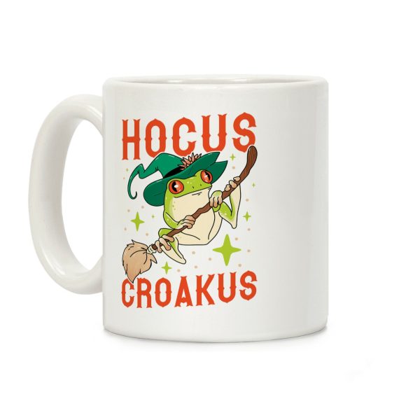 Hocus Croakus Coffee Mug Hocus Croakus Coffee Mug