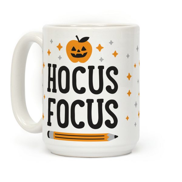 Hocus Focus Coffee Mug Hocus Focus Coffee Mug