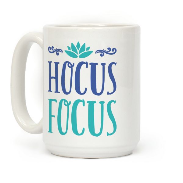 Hocus Focus Yoga Coffee Mug