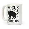 Hocus Purrcus Cat Coffee Mug Hocus Purrcus Cat Coffee Mug