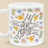 Hold Me Tight, Keep Me Safe - Family Personalized Custom 3D Inflated Effect Printed Mug - Mother's Day, Gift For Mom, Grandma