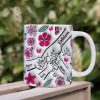 Hold My Hand, Hold My Heart 3D Mug Personalized Gift DM01 890941 Hold My Hand, Hold My Heart 3D Mug Personalized Gift DM01 890941