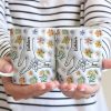 Hold My Hand Hold My Heart Family 3D Inflated Mug Personalized Gift DM01 890905