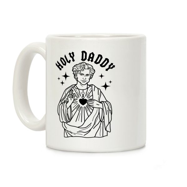 Holy Daddy Timothe Chalamet Coffee Mug Holy Daddy Timothe Chalamet Coffee Mug