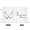 Holy Smokes Still Married Happy Anniversary Holding Hands Mug - Personalized Custom Coffee Mug - CPL135_MG Holy Smokes Still Married Happy Anniversary Holding Hands Mug - Personalized Custom Coffee Mug - CPL135_MG