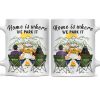 Home Is Where We Park It - Gift For Camping Lovers - Personalized White Edge-to-Edge Mug Home Is Where We Park It - Gift For Camping Lovers - Personalized White Edge-to-Edge Mug