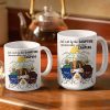 Home Is Where We Park It - Gift For Camping Lovers - Personalized White Edge-to-Edge Mug Home Is Where We Park It - Gift For Camping Lovers - Personalized White Edge-to-Edge Mug