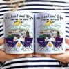 Home Is Where We Park It - Gift For Camping Lovers - Personalized White Edge-to-Edge Mug Home Is Where We Park It - Gift For Camping Lovers - Personalized White Edge-to-Edge Mug
