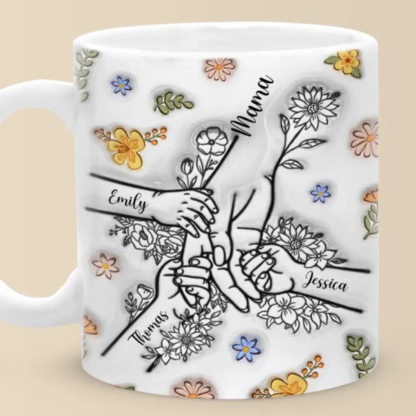Home Is Where You Are Loved The Most - Family Personalized Custom 3D Inflated Effect Printed Mug - Mother's Day, Gift For Mom, Grandma Home Is Where You Are Loved The Most - Family Personalized Custom 3D Inflated Effect Printed Mug - Mother's Day, Gift For Mom, Grandma