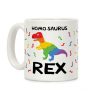 Homo-saurus Rex Coffee Mug Homo-saurus Rex Coffee Mug