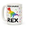 Homo-saurus Rex Coffee Mug Homo-saurus Rex Coffee Mug