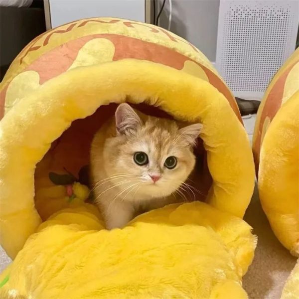 Honey Jar Cat Bed Honey Jar Cat Bed