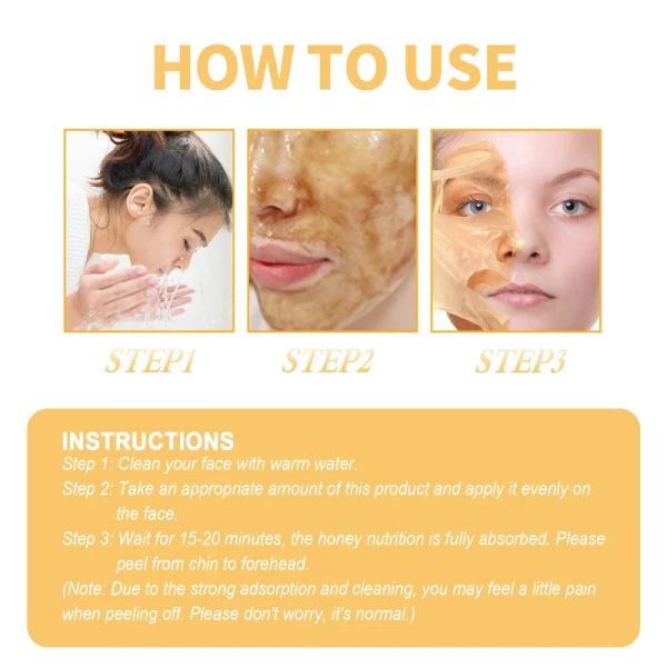 Honey Tearing Mask Honey Tearing Mask
