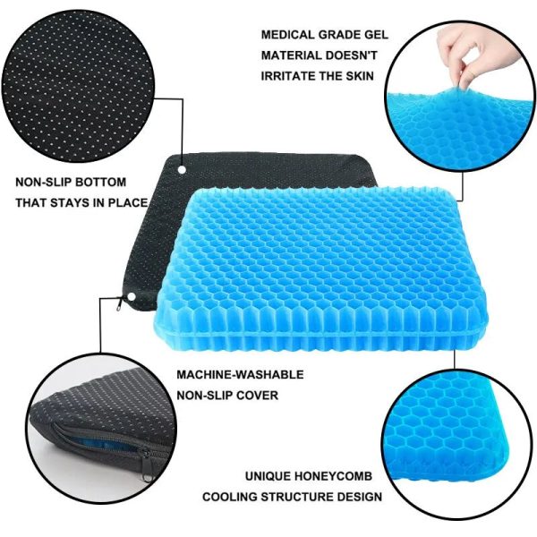Honeycomb Pain Relief Cushion Honeycomb Pain Relief Cushion