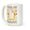 Honk Girl Autumn Coffee Mug Honk Girl Autumn Coffee Mug