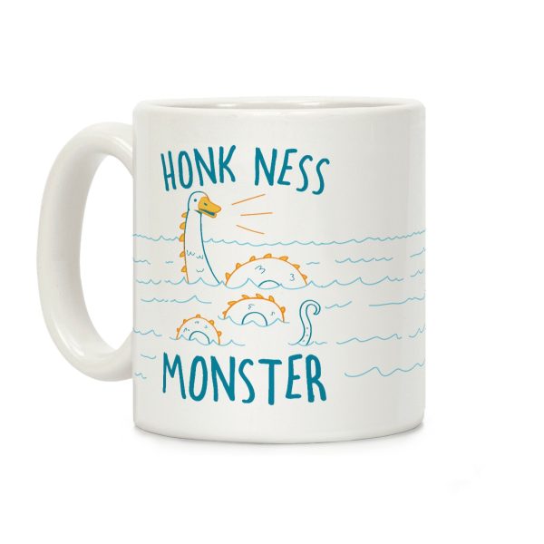 Honk Ness Monster Coffee Mug Honk Ness Monster Coffee Mug