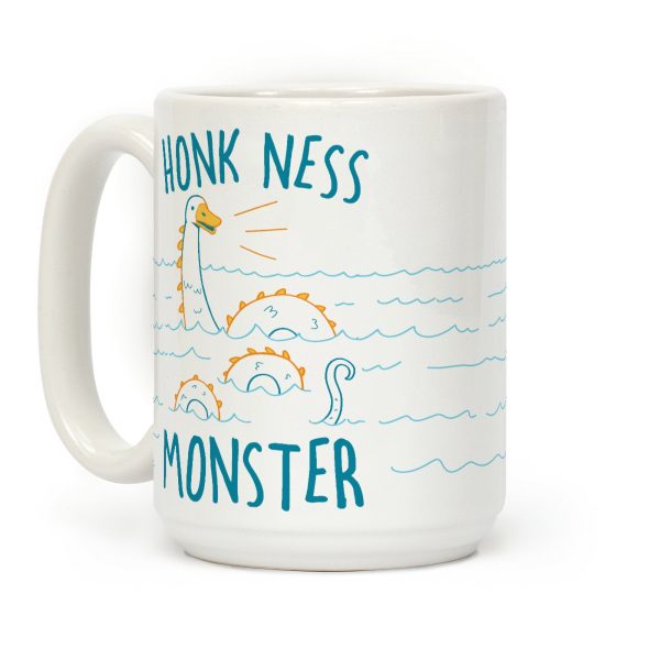 Honk Ness Monster Coffee Mug Honk Ness Monster Coffee Mug