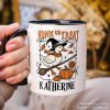 Honk or Treat Goose Personalized Mug, Hilarious Halloween Gift with Custom Name Honk or Treat Goose Personalized Mug, Hilarious Halloween Gift with Custom Name