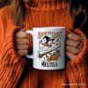 Honk or Treat Goose Personalized Mug, Hilarious Halloween Gift with Custom Name Honk or Treat Goose Personalized Mug, Hilarious Halloween Gift with Custom Name