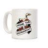 Honk The Patriarchy Goose Coffee Mug Honk The Patriarchy Goose Coffee Mug