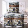 Honor A Law Enforcement Officer With A Custom Police Mug - Personalized Custom Coffee Mug - OFC030_MG Honor A Law Enforcement Officer With A Custom Police Mug - Personalized Custom Coffee Mug - OFC030_MG