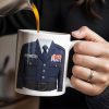 Honor Your Service With This Personalized Uniform Badge Mug - Personalized Custom Coffee Mug - OFC023_MG Honor Your Service With This Personalized Uniform Badge Mug - Personalized Custom Coffee Mug - OFC023_MG