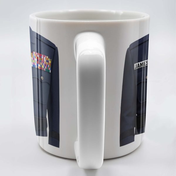 Honor Your Service With This Personalized Uniform Badge Mug - Personalized Custom Coffee Mug - OFC023_MG Honor Your Service With This Personalized Uniform Badge Mug - Personalized Custom Coffee Mug - OFC023_MG