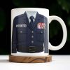 Honor Your Service With This Personalized Uniform Badge Mug - Personalized Custom Coffee Mug - OFC023_MG Honor Your Service With This Personalized Uniform Badge Mug - Personalized Custom Coffee Mug - OFC023_MG