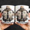Honorary State Trooper Police Uniform Badge Handcuffs - Personalized Custom Coffee Mug - OFC053_MG Honorary State Trooper Police Uniform Badge Handcuffs - Personalized Custom Coffee Mug - OFC053_MG