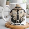 Honorary State Trooper Police Uniform Badge Handcuffs - Personalized Custom Coffee Mug - OFC053_MG Honorary State Trooper Police Uniform Badge Handcuffs - Personalized Custom Coffee Mug - OFC053_MG
